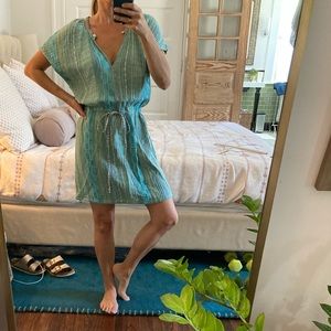 Ace & Jig Drawstring Shortsleeved Dress